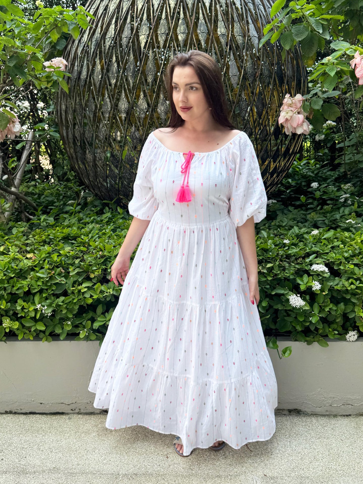 Mauritius Maxi Dress